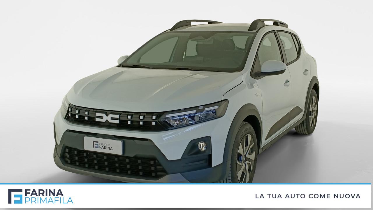 DACIA Sandero Stepway III 2025 - Sandero Stepway 1.2 Eco-G Expression 120cv