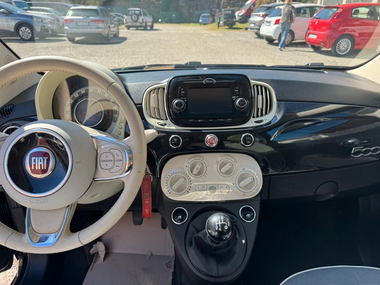 Fiat 500 1.2 Lounge ADATTA A NEOP.