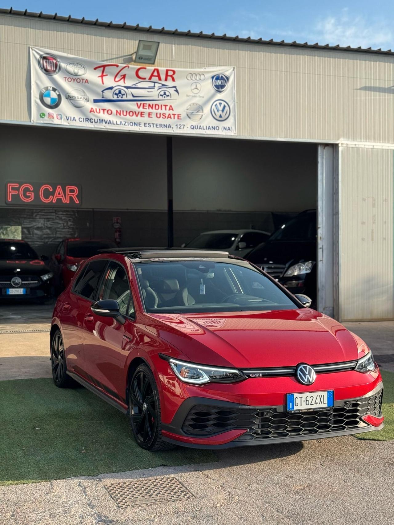 Volkswagen Golf GTI 2.0 TSI DSG CLUBSPORT