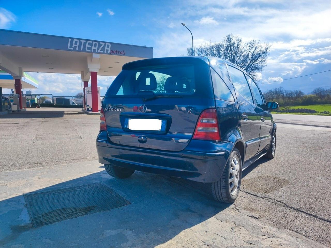 Mercedes-benz A 170 CDI cat Elegance Lunga
