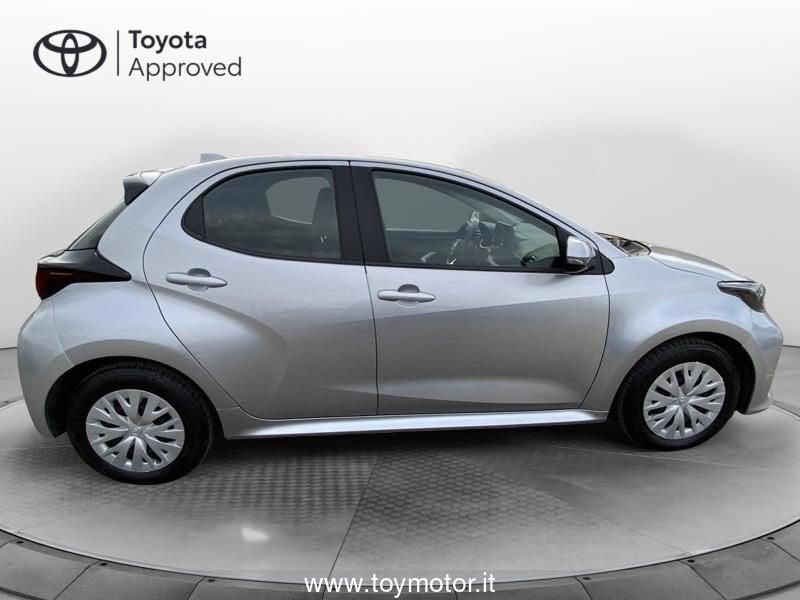 Toyota Yaris 4ª serie 1.0 5 porte Active