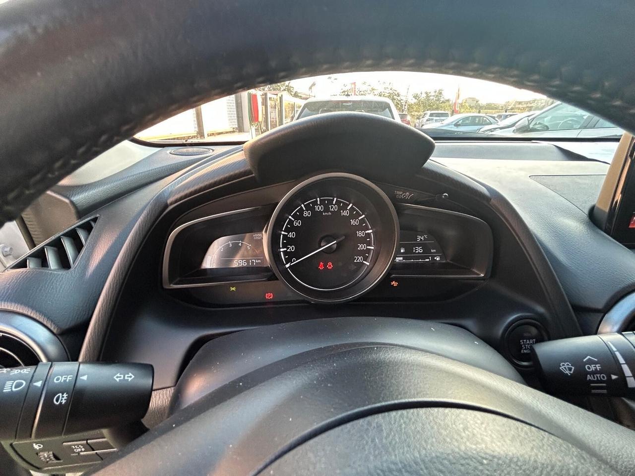 Mazda CX-3 1.8 Exceed i-Activsense Technology awd 115cv my18