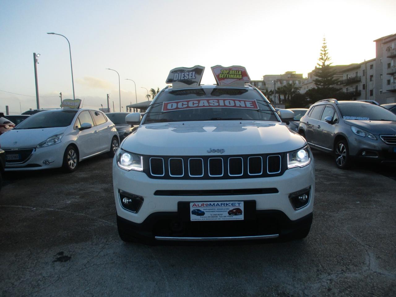 Jeep Compass 2.0 Multijet II aut. 4WD Limited