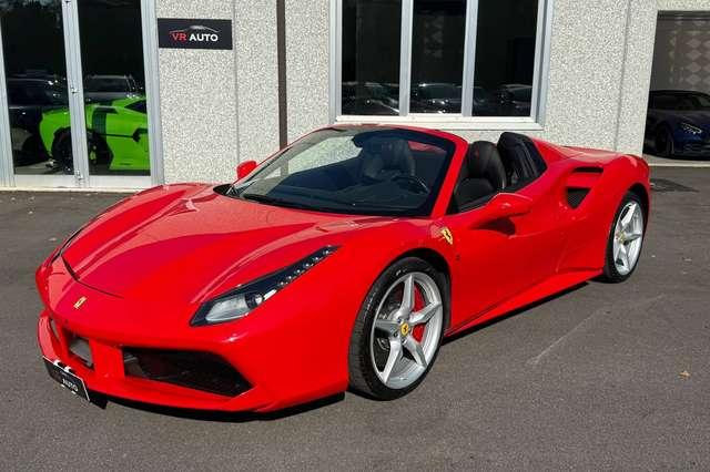 Ferrari 488 Spider 3.9 dct SOLLEVATORE/ ROSSO SCUDERIA/TELECAMERE ANT. E POST./CARBONCERAMIC/cruise/Navi/Cerchi