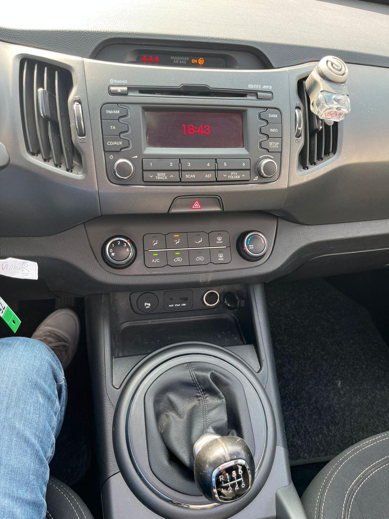 Kia Sportage 1.7 CRDI VGT 2WD Class