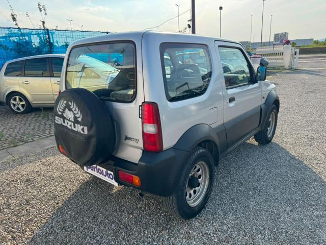 SUZUKI Jimny 1.3i 16V Lim.GPL
