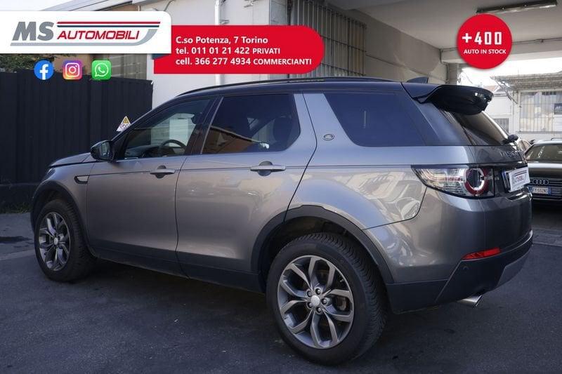 Land Rover Discovery Sport Land Rover Discovery Sport 2.0 TD4 150 CV HSE Luxury Unicoproprietario