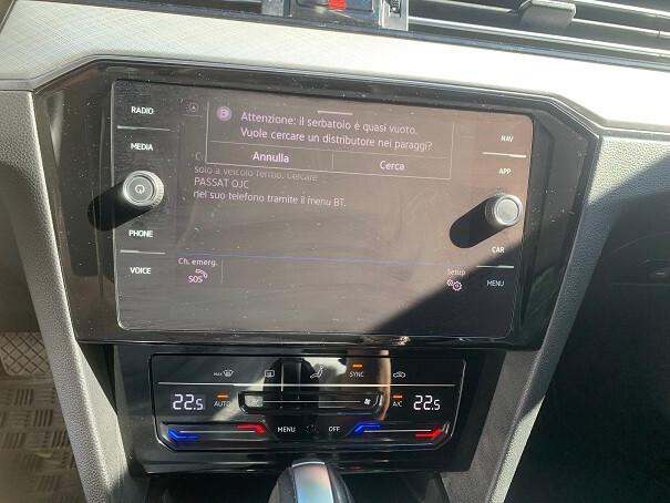 Volkswagen Passat Variant 2.0 TDI SCR 122 CV EVO DSG Business