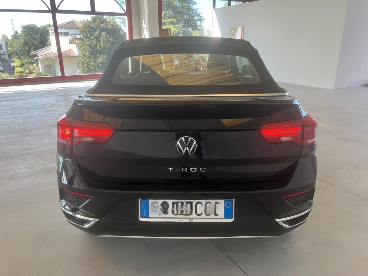 Volkswagen T-Roc Cabriolet 1.5 TSI ACT DSG Style