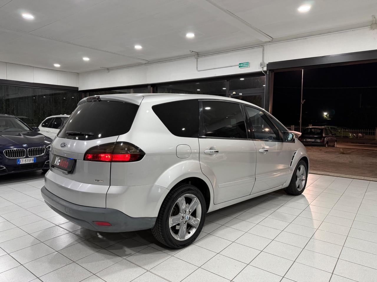 Ford S-Max 2.0 TDCi 140CV Titanium DPF
