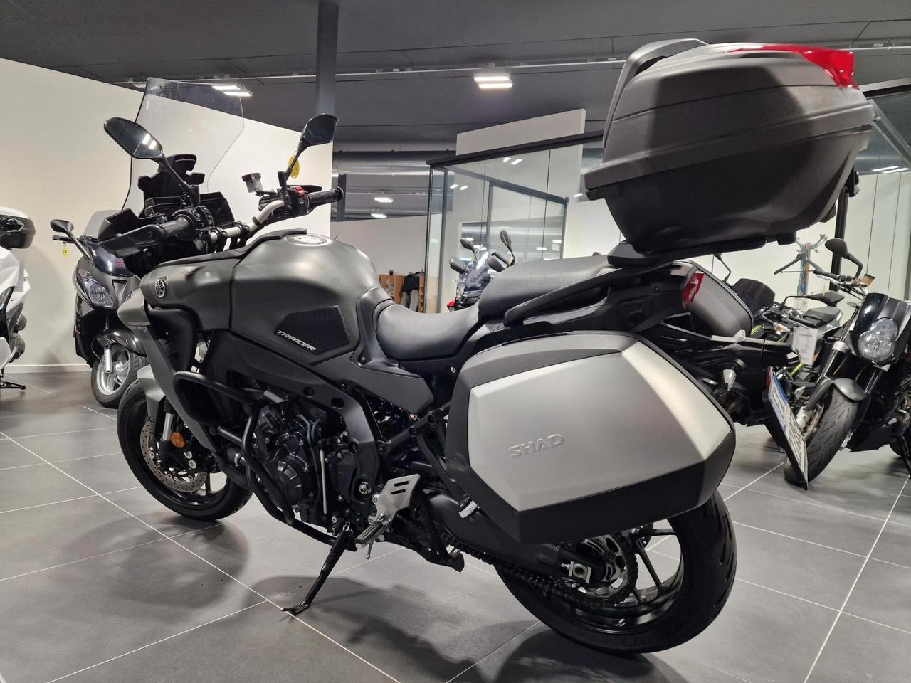 Yamaha Tracer 9 Verde Kamo 2021