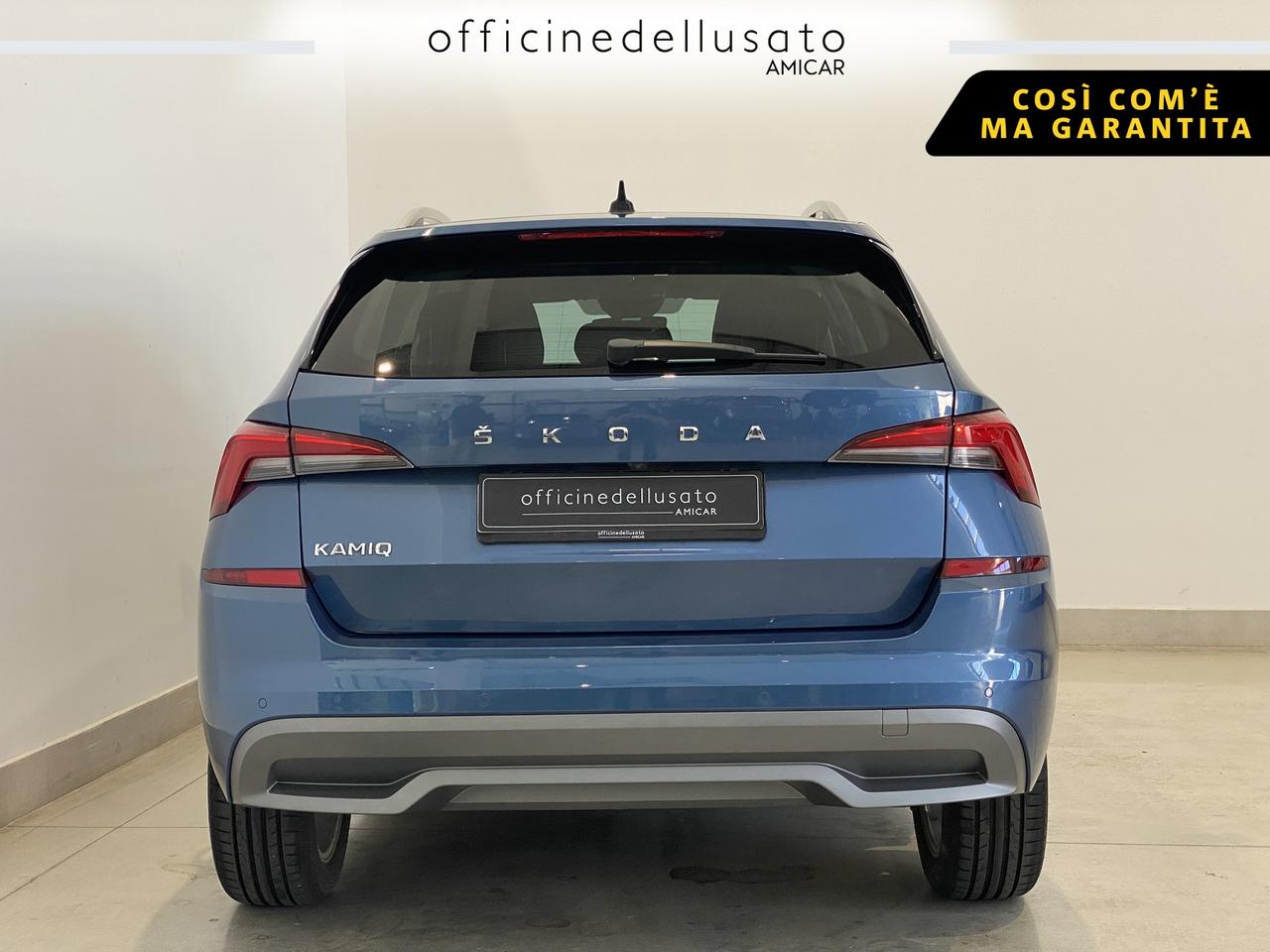 Skoda Kamiq 1.0 g-tec 90cv style