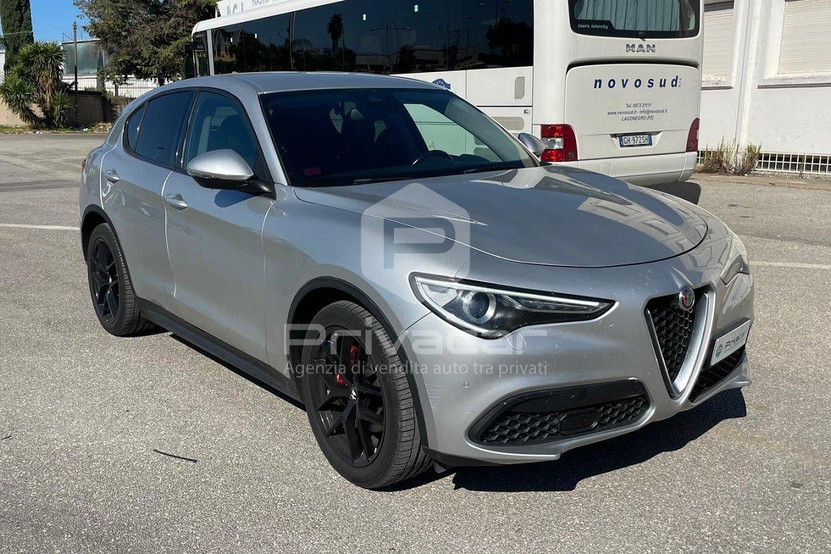 ALFA ROMEO Stelvio 2.2 Turbodiesel 160 CV AT8 RWD Rosso Edizione