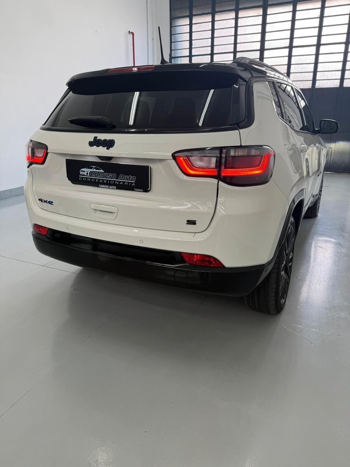 Jeep Compass 1.3 Turbo T4 240 CV PHEV AT6 4xe S NO VINCOLI