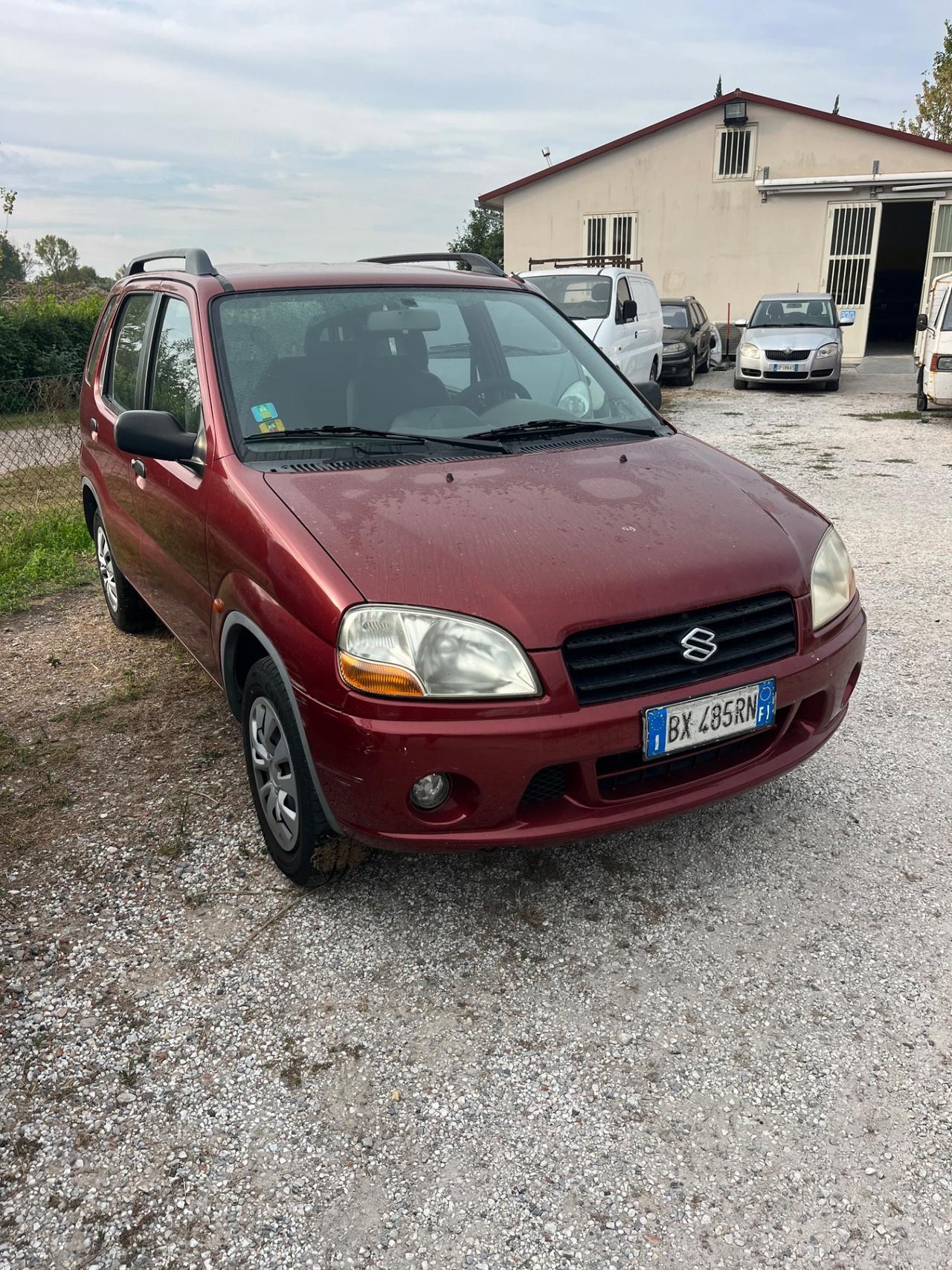 Suzuki Ignis 1.3 4wd 4x4 garantita