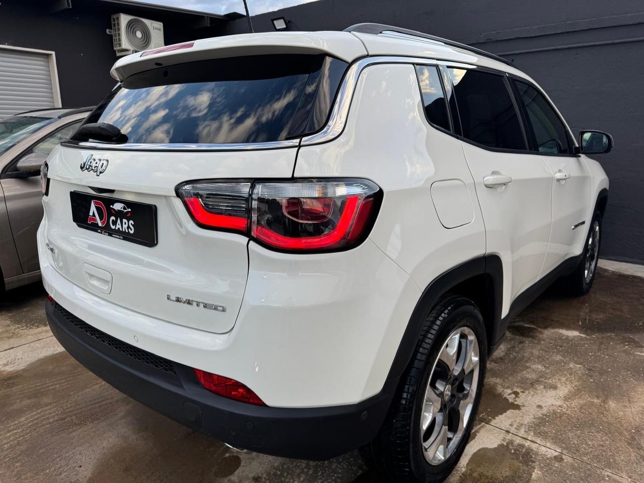Jeep Compass 2.0 Multijet II Limited led bixeno cam cruise