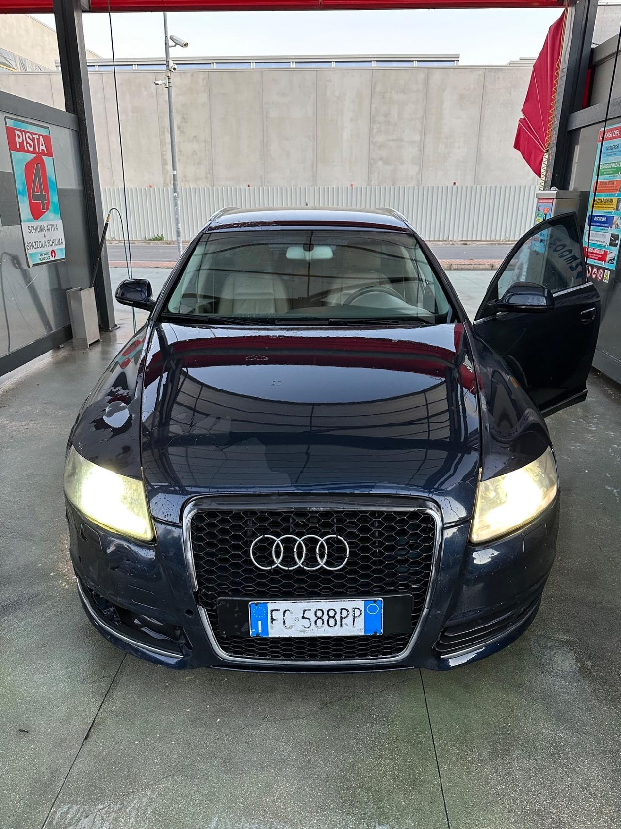 Audi A6 3000 V6 TDI 240cv 4x4 2009