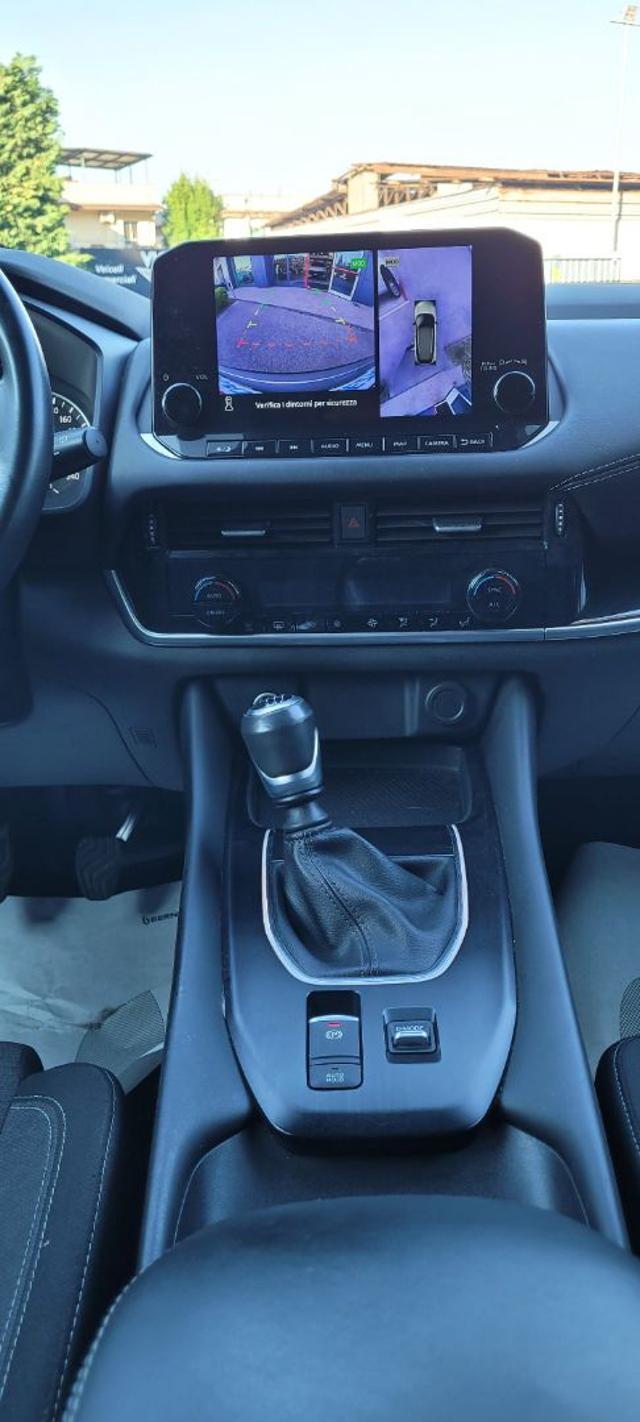 NISSAN Qashqai MHEV 140 CV N-Style