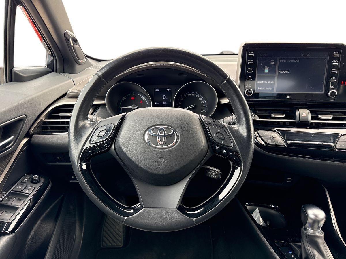 TOYOTA C-HR I 2020 - C-HR 1.8h Lounge e-cvt