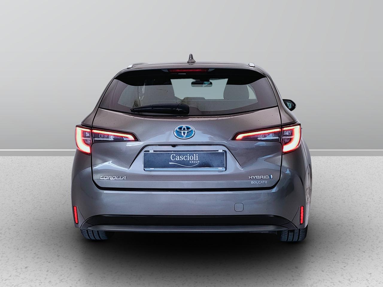 TOYOTA Corolla XII 2019 Touring Sports - Corolla Touring Sports 1.8h Business Tech cvt