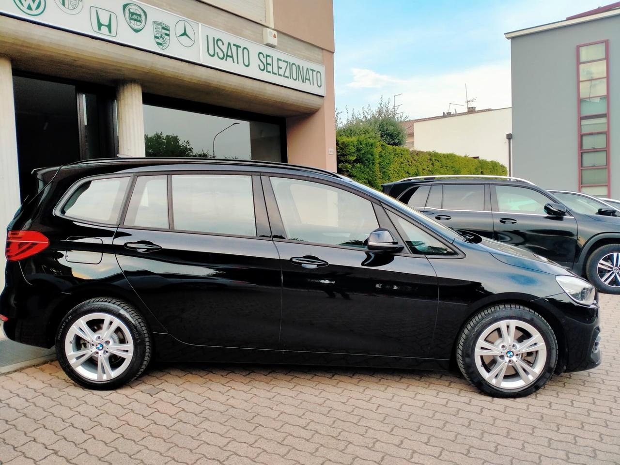 BMW 218 D GRAN TOURER XDRIVE 7 POSTI MODEL YEAR 2021 4X4 STEPTRONIC ANTIFURTO