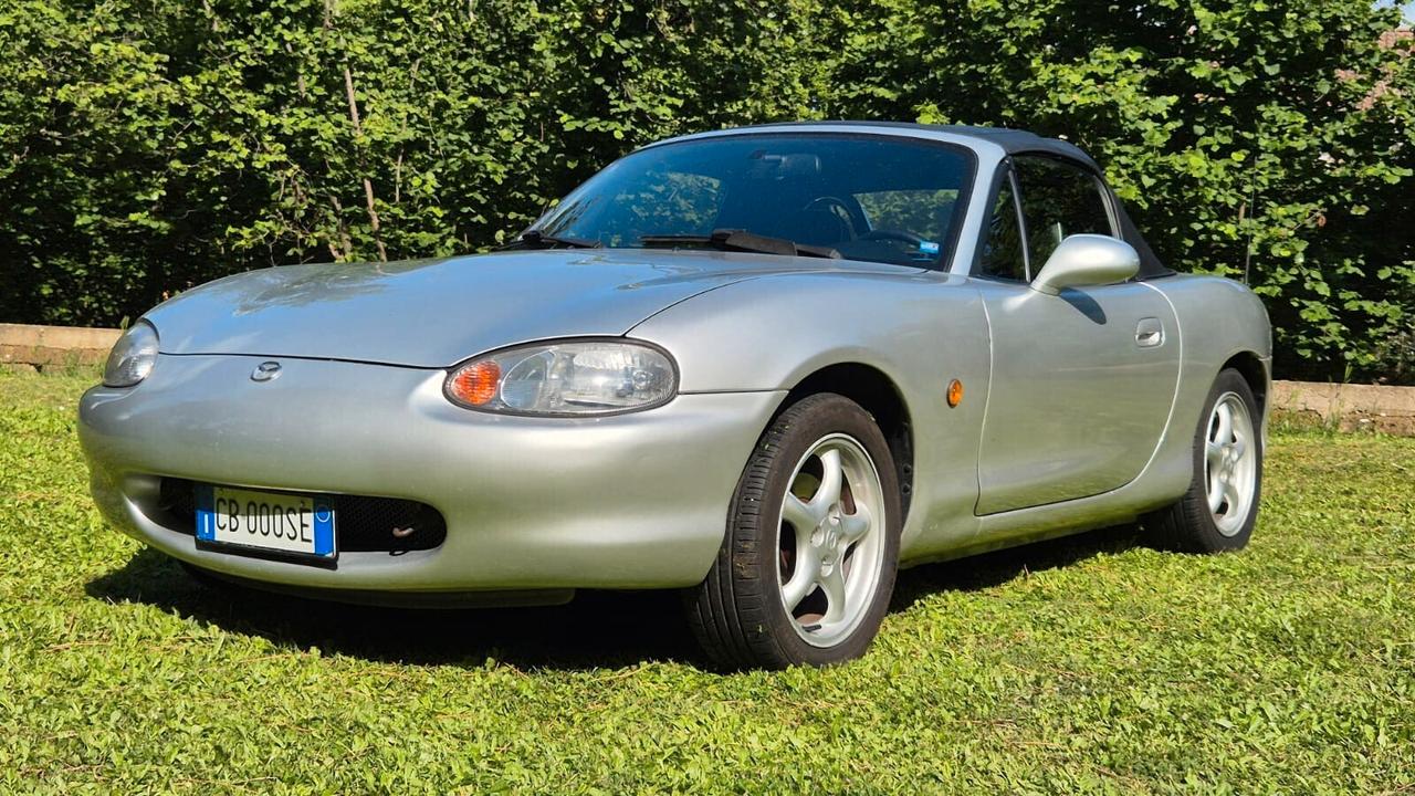 Mazda MX-5 1.6i 16V cat 1999 OTTIMO STATO