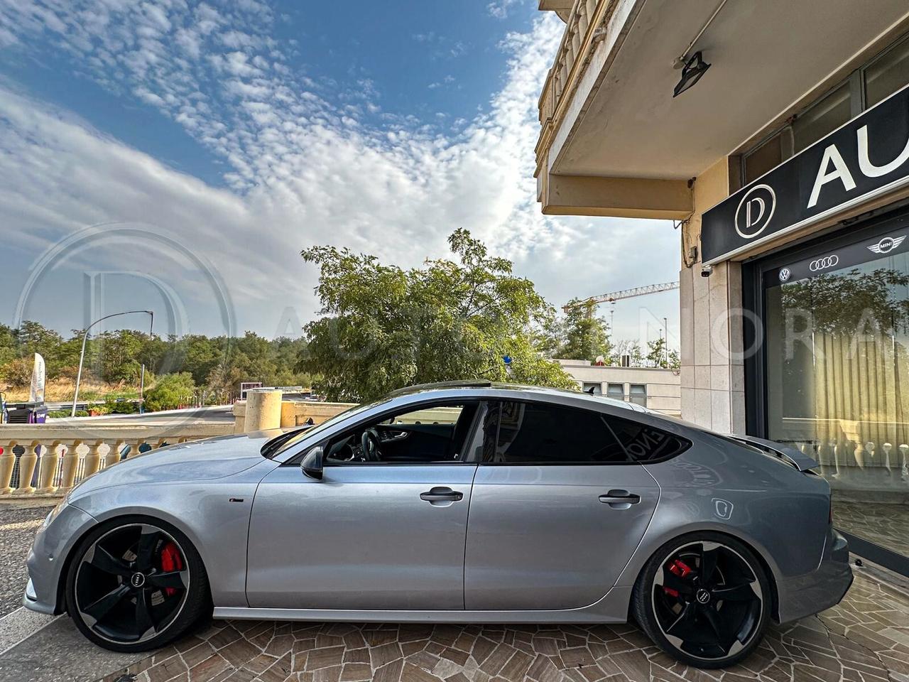 Audi A7 SPB 3.0 TDI 218 CV ultra S tronic Business Plus#LED#PELLE#TETTO#NAVI#CAM