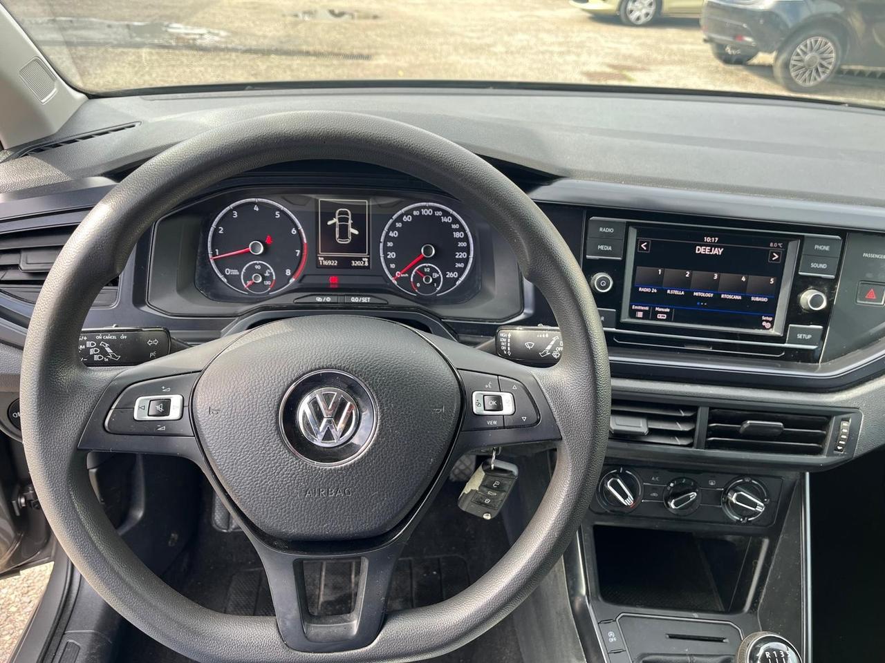 Volkswagen Polo 5P-1/0 benz-full-2018