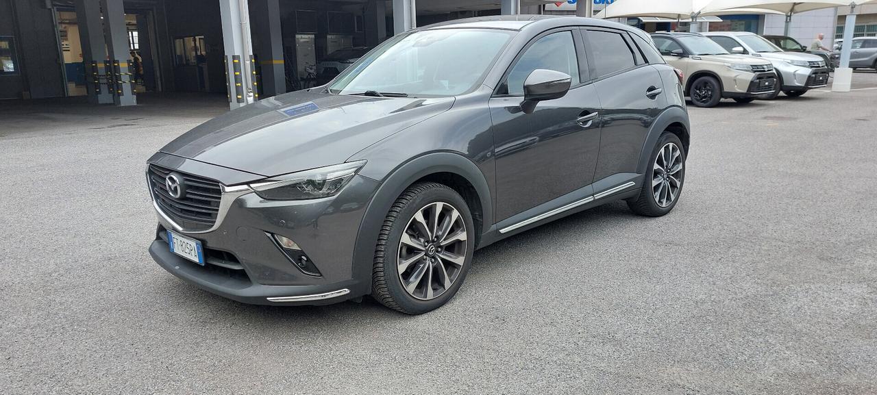Mazda CX-3 1.8L Skyactiv-D AWD Exceed