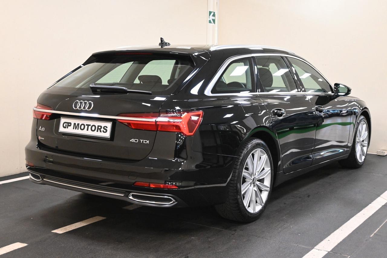 AUDI A6 5ª serie A6 Avant 40 2.0 TDI S tronic ...