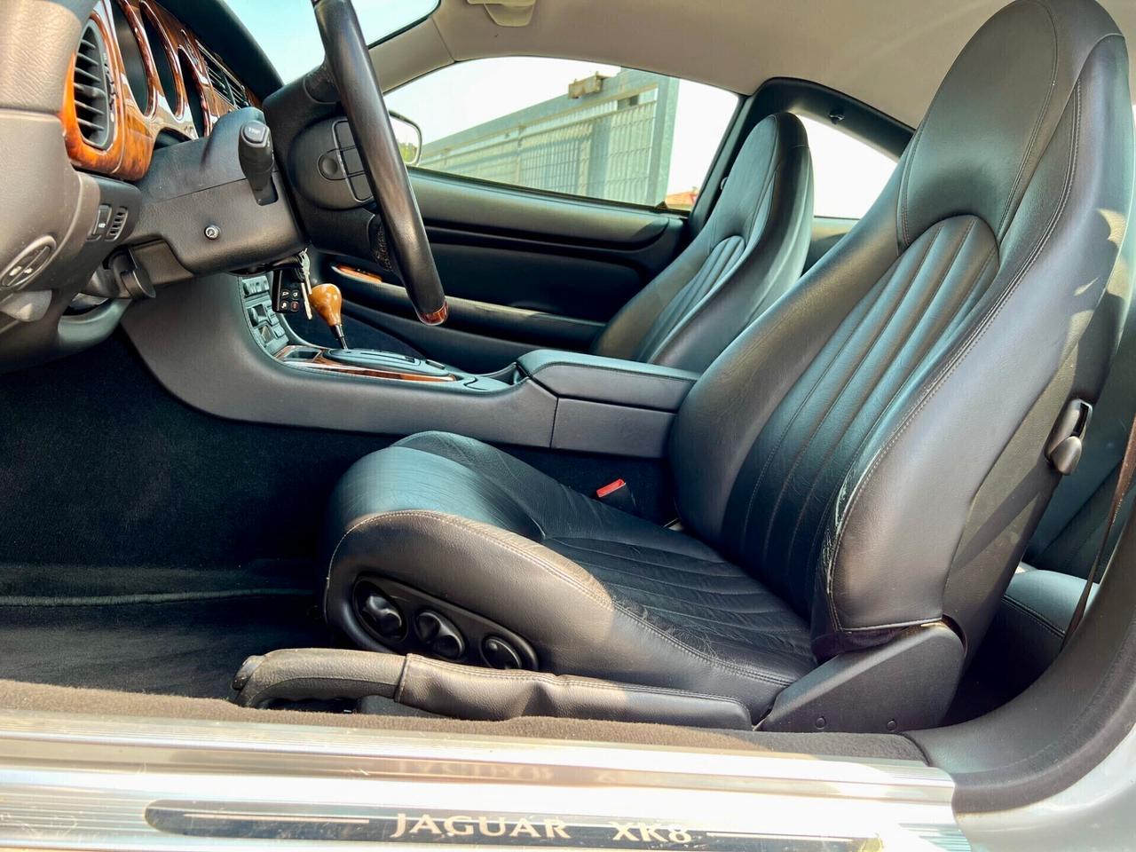 Jaguar XK8 4.0 Coupé UNICO PROPRIETARIO / CERT. ASI CRS/PRONTA PER FARE TARGA ORO