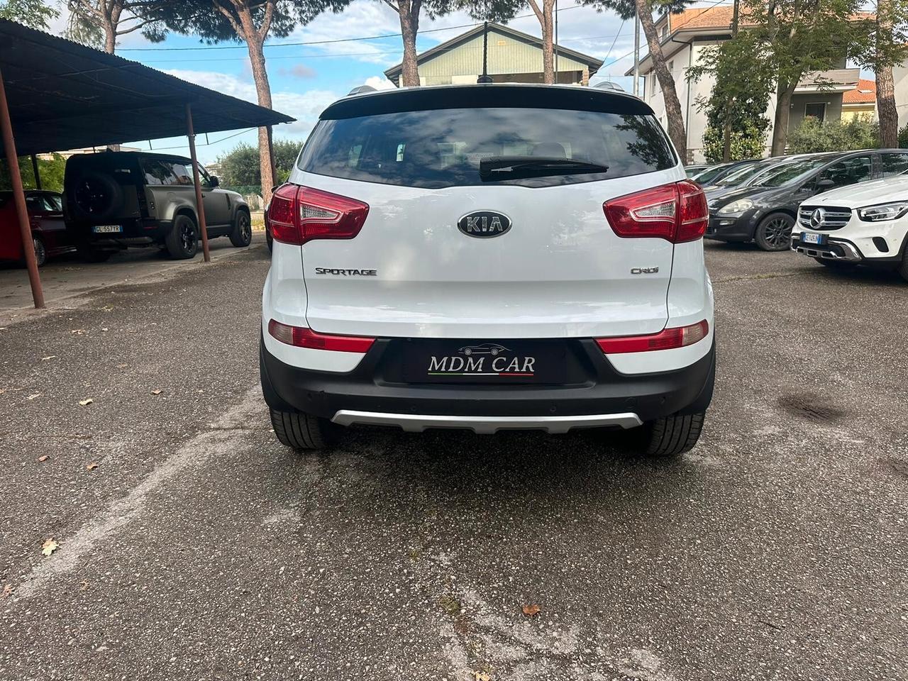 Kia Sportage 2.0 crdi R Awd 184cv auto *UNICO PROPRIETARIO*