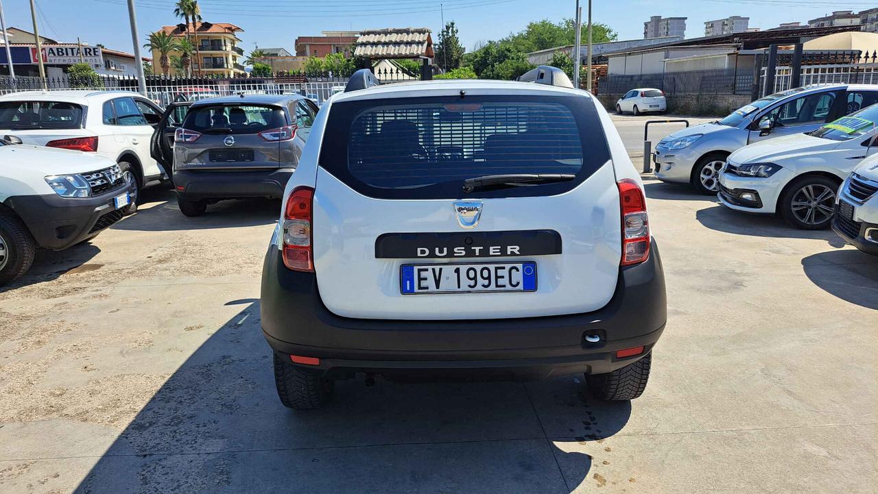 Dacia Duster 1.5 dCi 90CV 4x2 Ambiance N1 Autocarro