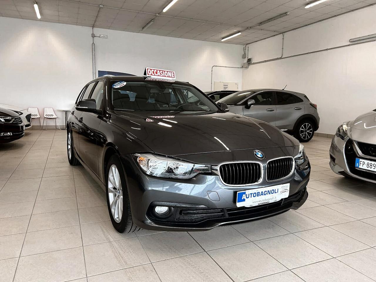 Bmw 320 d Touring BUSINESS ADVANTAGE 6mt