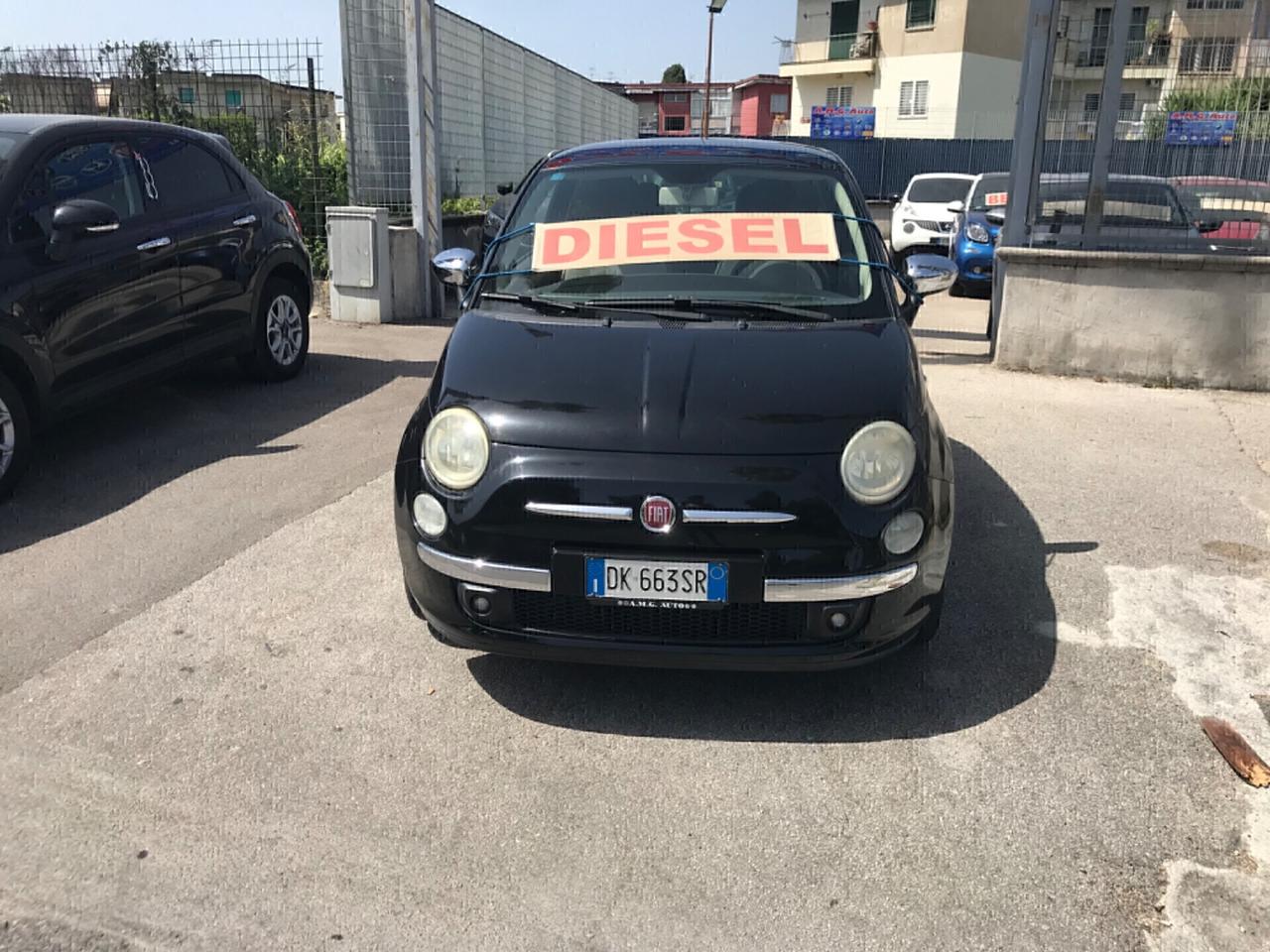 Fiat 500 1.3 Multijet 16V 75 CV 55 KW auto pari al nuovo