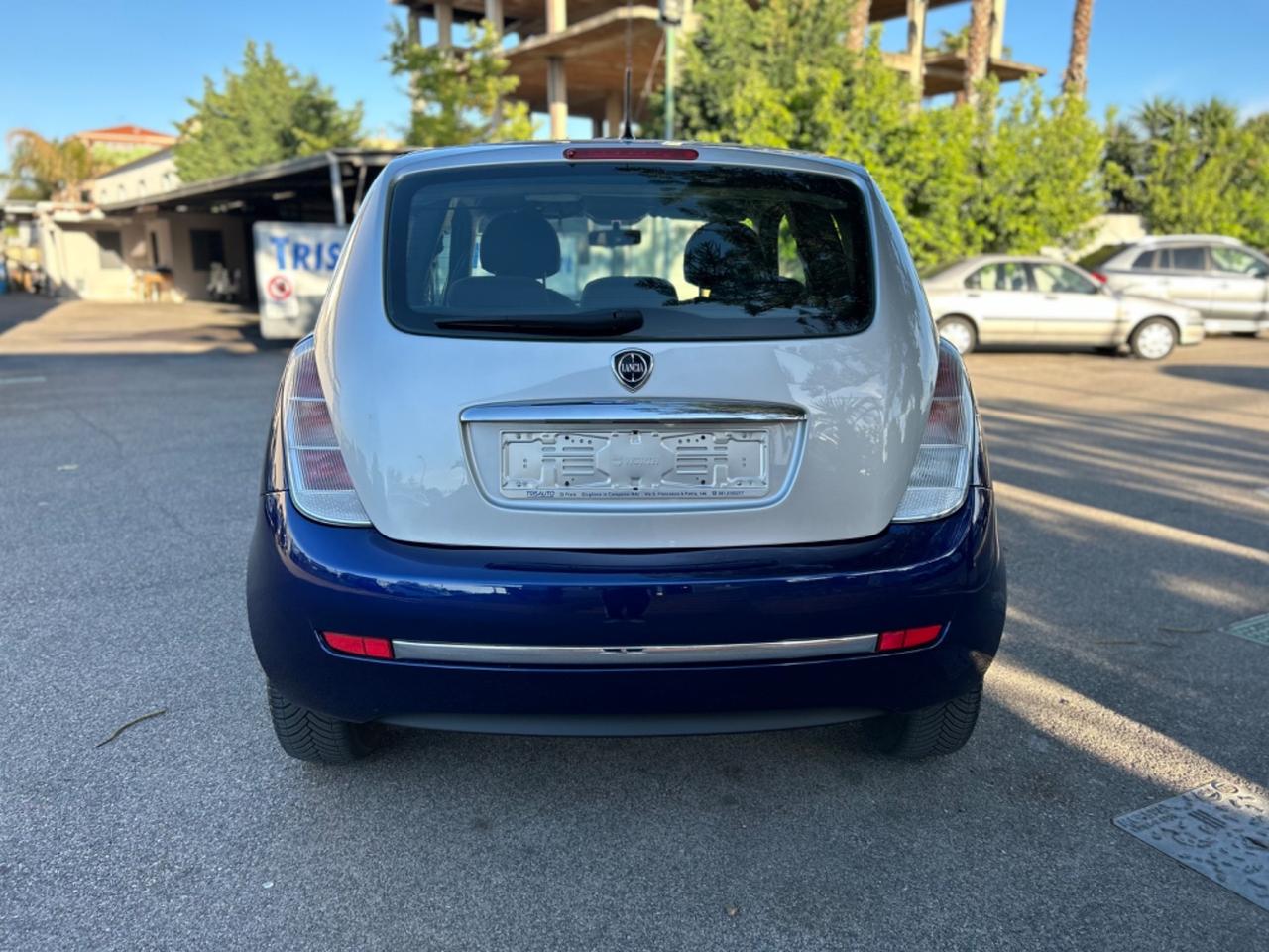 Lancia Ypsilon 1.2 Argento B-Color