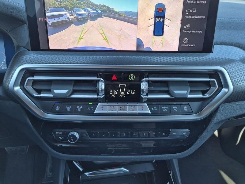 BMW X3 xdrive M40d mhev 48V auto