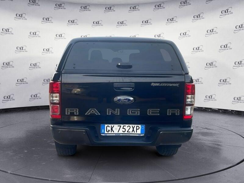 Ford Ranger Ranger 2.0 TDCi DC Wildtrak 5 posti