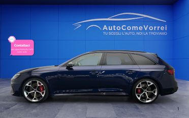 AUDI A4 5ª serie RS 4 Avant