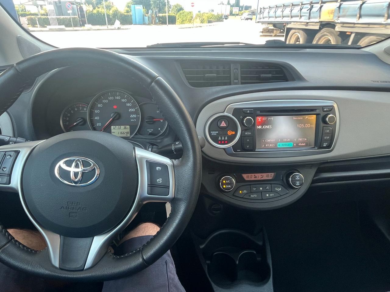 Toyota Yaris 116 mila km