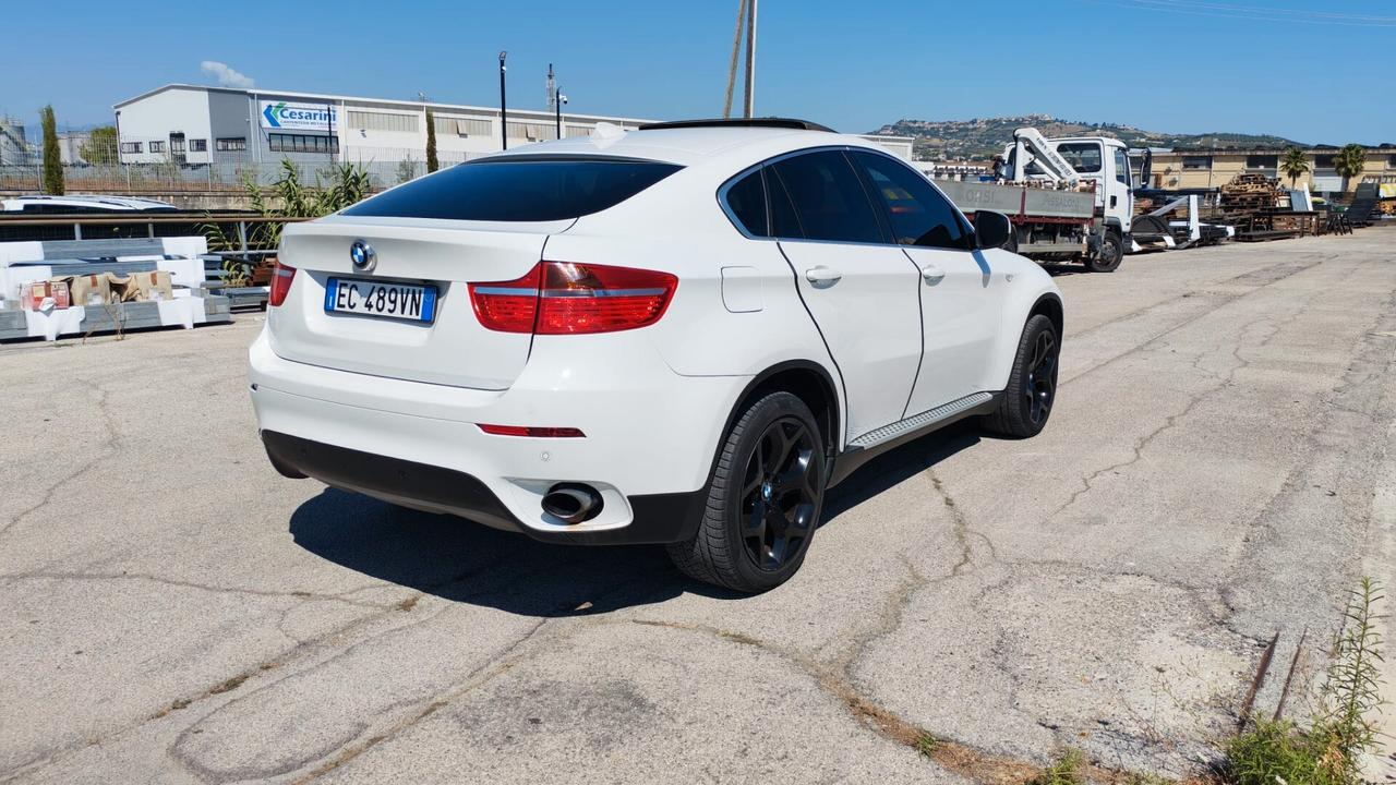 Bmw X6 xDrive40d tettino full