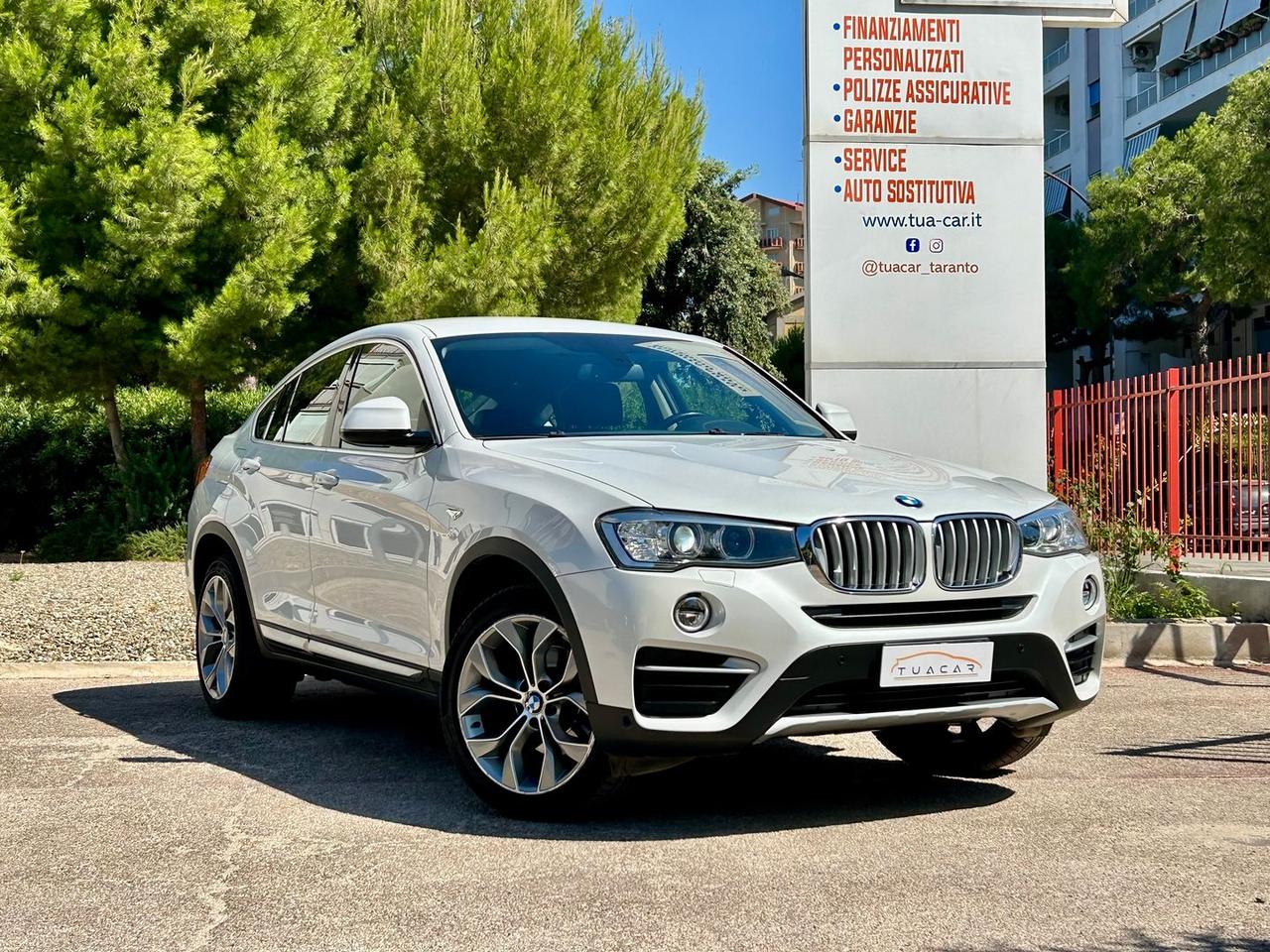 Bmw X4 xLine 20 d #6071