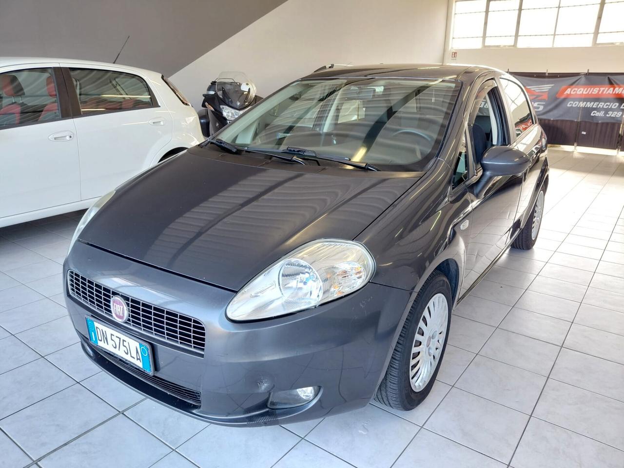 Fiat Grande Punto 1.2 5 porte GPL KM 195.200