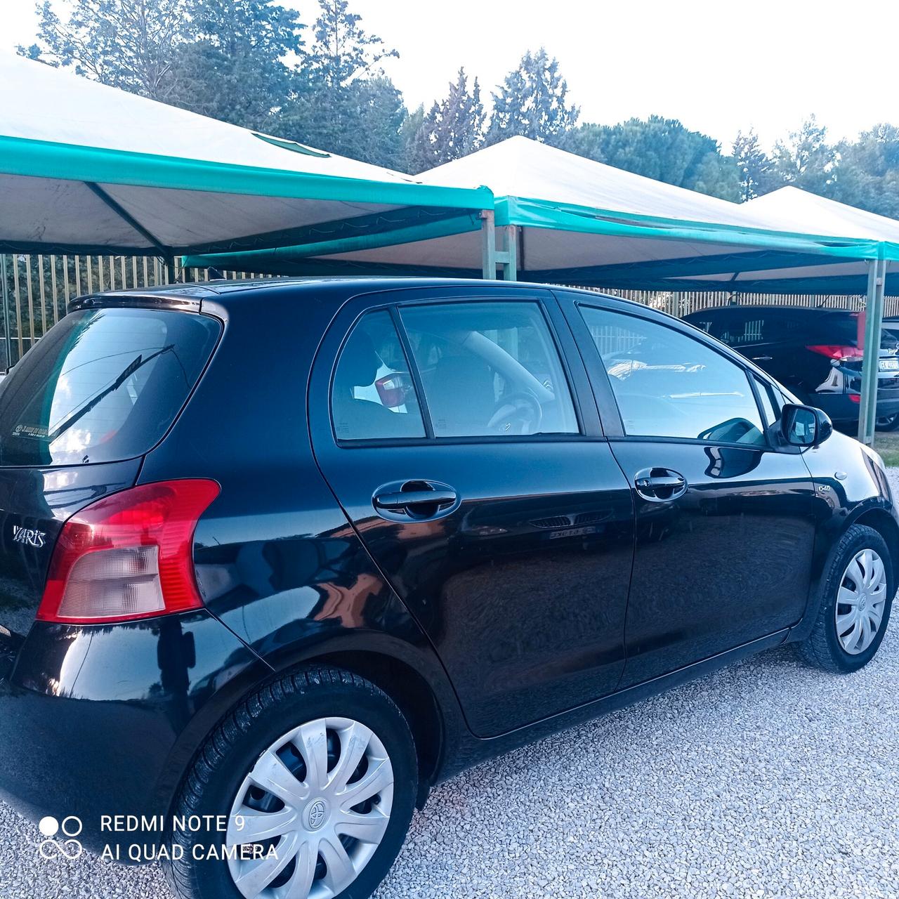 Toyota Yaris 1.4 D-4D DPF 5 porte Sol