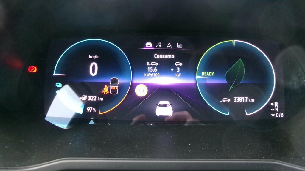 Renault Zoe Intens R135 e-shifter