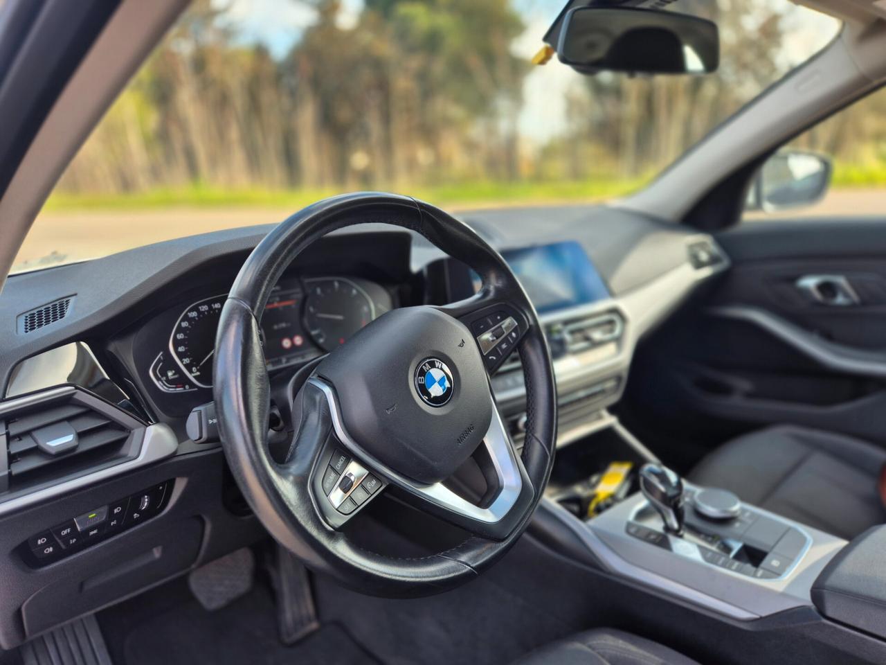 Bmw 316d 48V Touring Msport 2021