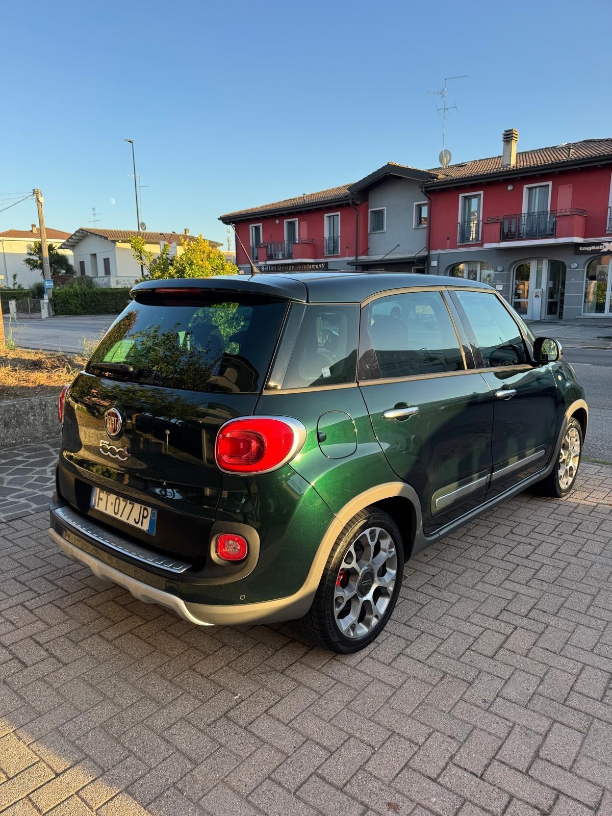 Fiat 500L 1.3 Multijet 95 CV Mirror City Cross
