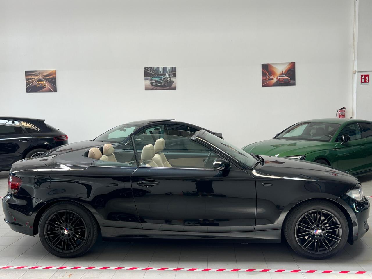 Bmw 120 120D CABRIO AUTOMATICO FULL PELLE
