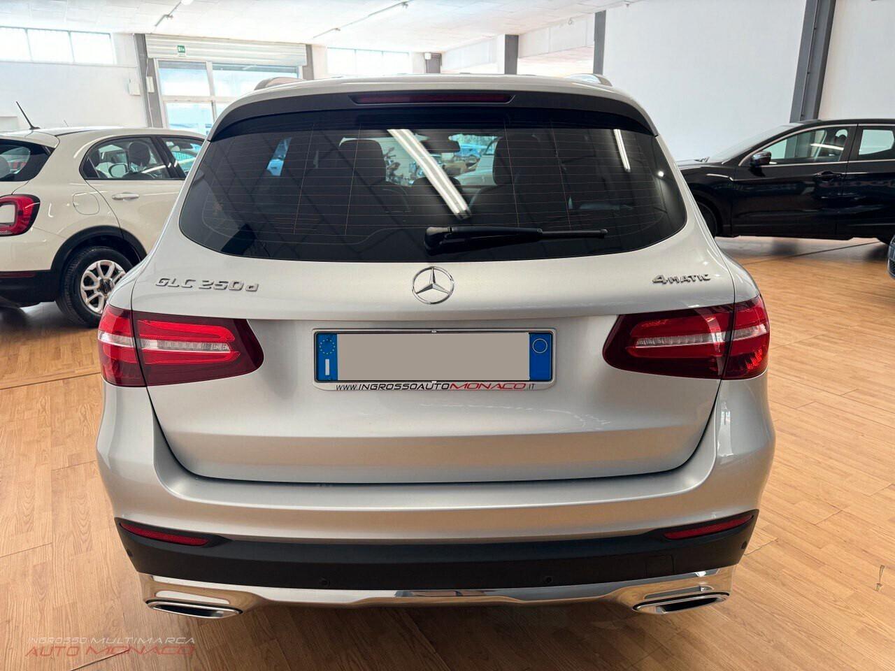Mercedes-benz GLC250 4Matic Premium 2018