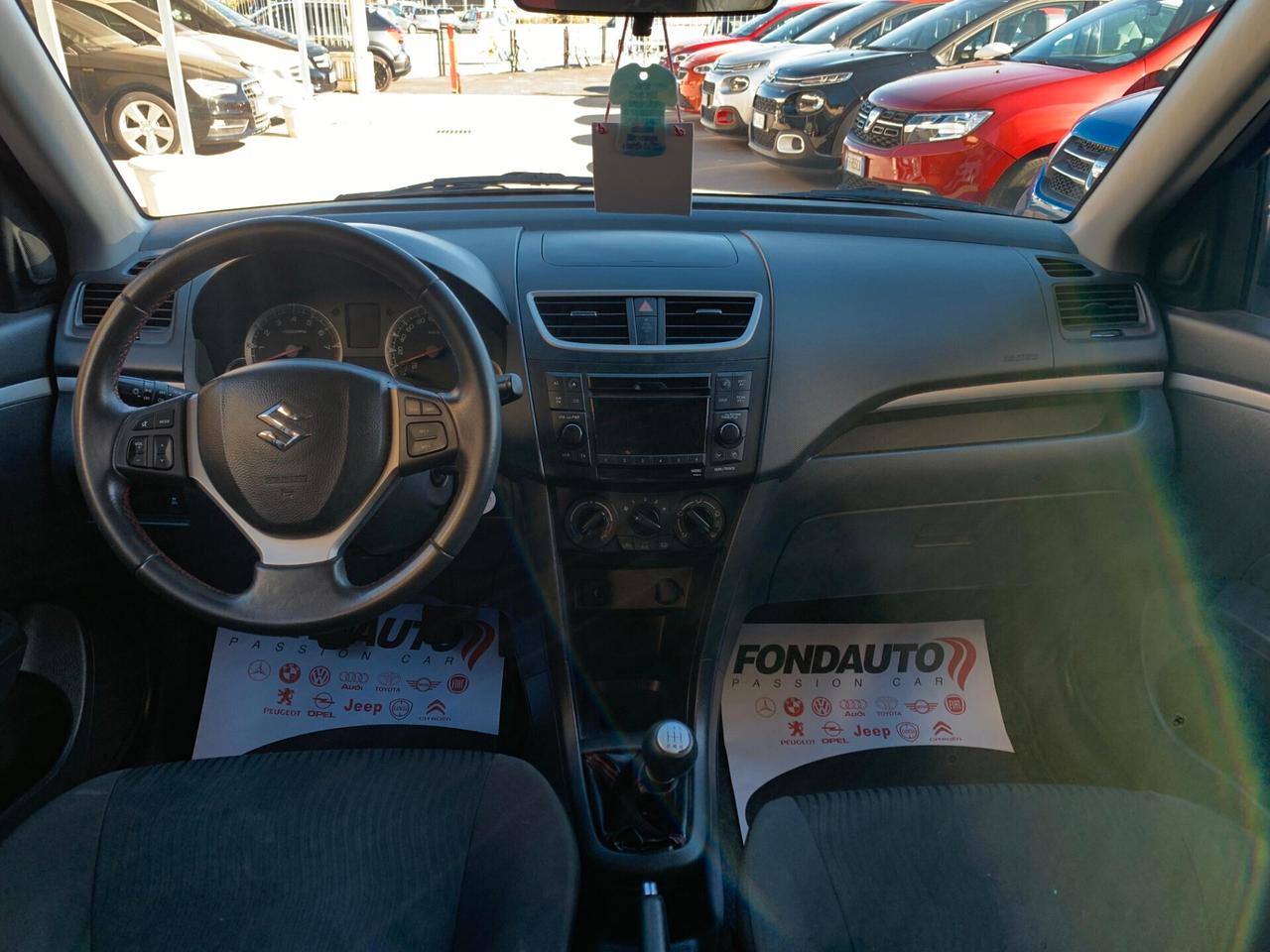 Suzuki Swift 1.2 VVT 5 porte GL Top